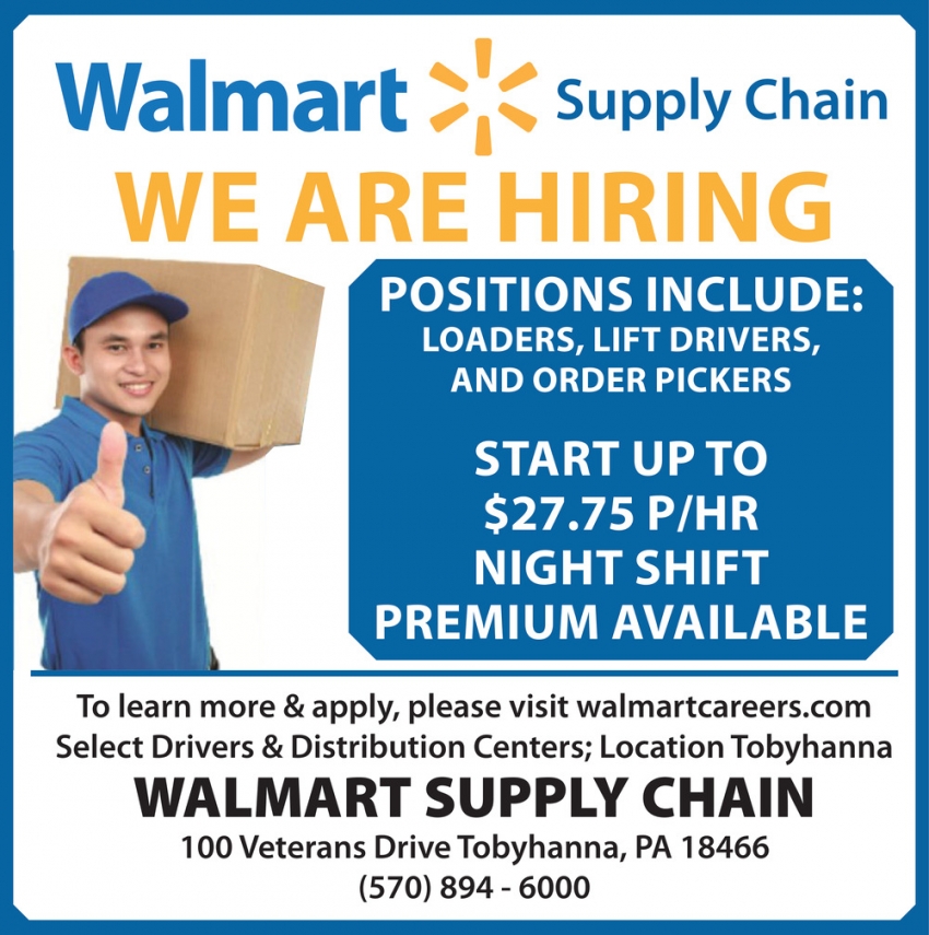 Walmart Canada is hiring 10,000 new workers immediately in e