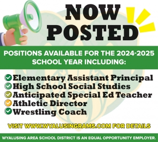 Elementary Assistant Principal, Wyalusing Area School District