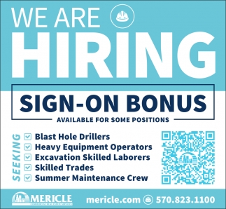 We Are Hiring Mericle Commercial Real Estate Services Wilkes Barre Pa